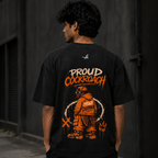 PROUD COCKROACH Graphic Heavyweight Oversized T-Shirt
