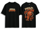 PROUD COCKROACH Graphic Heavyweight Oversized T-Shirt