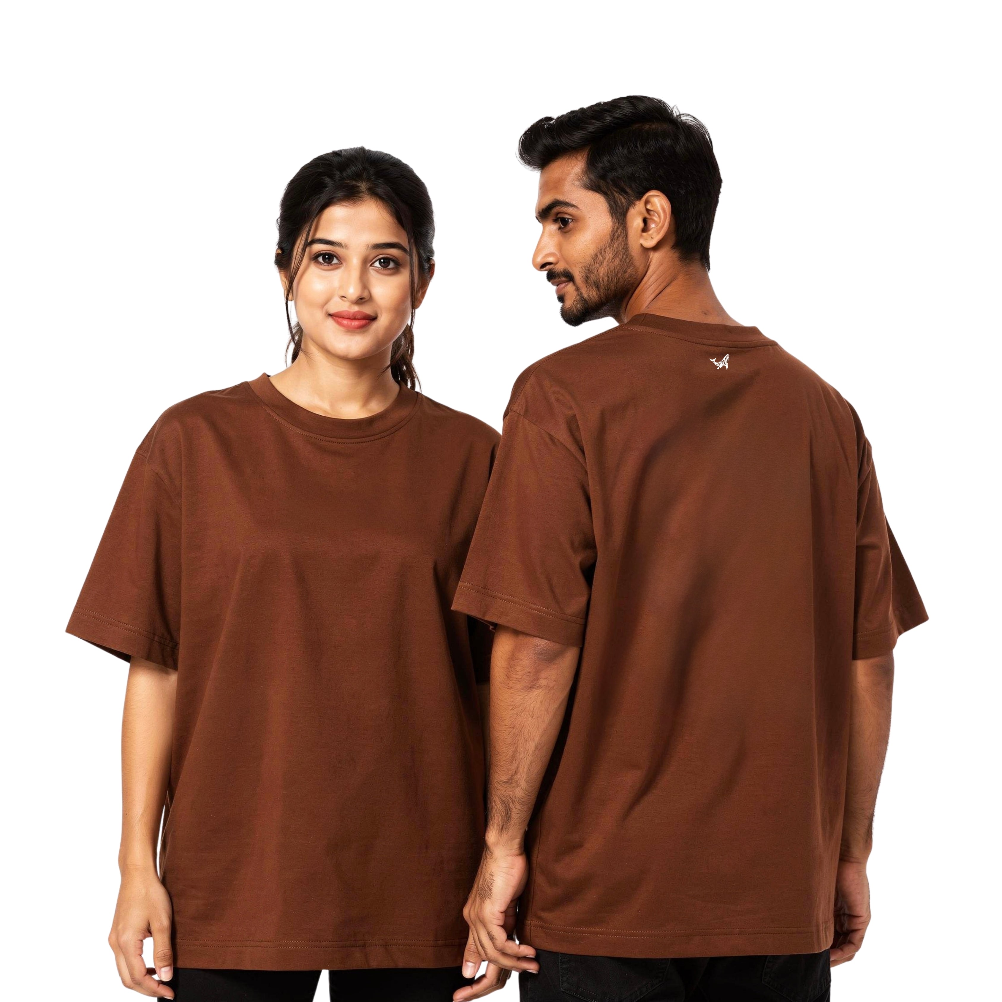 BROWN PLANE T-SHIRT